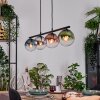 Gastor Lampa wisząca, Kula świetlna, Lampa wisząca Niebeieski, Chrom, Zielony, Przezroczysty, W kolorze miedzi, Przydymiony, 4-punktowe