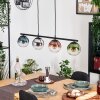 Gastor Lampa wisząca, Kula świetlna, Lampa wisząca Niebeieski, Chrom, Zielony, Przezroczysty, W kolorze miedzi, Przydymiony, 4-punktowe