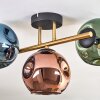 Ripoll Lampa sufitowa, Kula świetlna Złoty, Czarny, 3-punktowe