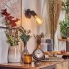 Geira Spot sufitowy, Lampa ścienna, Spot ścienny Czarny, 1-punktowy