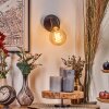 Geira Spot sufitowy, Lampa ścienna, Spot ścienny Czarny, 1-punktowy