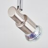 Firan Lampa sufitowa, Spot sufitowy LED Nikiel matowy, 2-punktowe