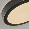 Isela Lampa sufitowa LED Czarny, 1-punktowy