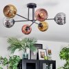 Ripoll Lampa sufitowa, Kula świetlna Chrom, Złoty, W kolorze miedzi, Przydymiony, 6-punktowe