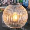 Koyoto lampa wisząca, kula świetlna, lampa wisząca kaskadowa bursztynowy, złoty, przezroczysty, przydymiony, 4-punktowe