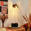 Gomsrud Lampa ścienna Czarny, 1-punktowy