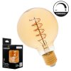 E27 6 Watt ciepły biały przyciemnione 400 Lumen