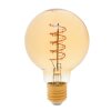 E27 6 Watt ciepły biały przyciemnione 400 Lumen