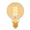E27 6 Watt ciepły biały przyciemnione 400 Lumen