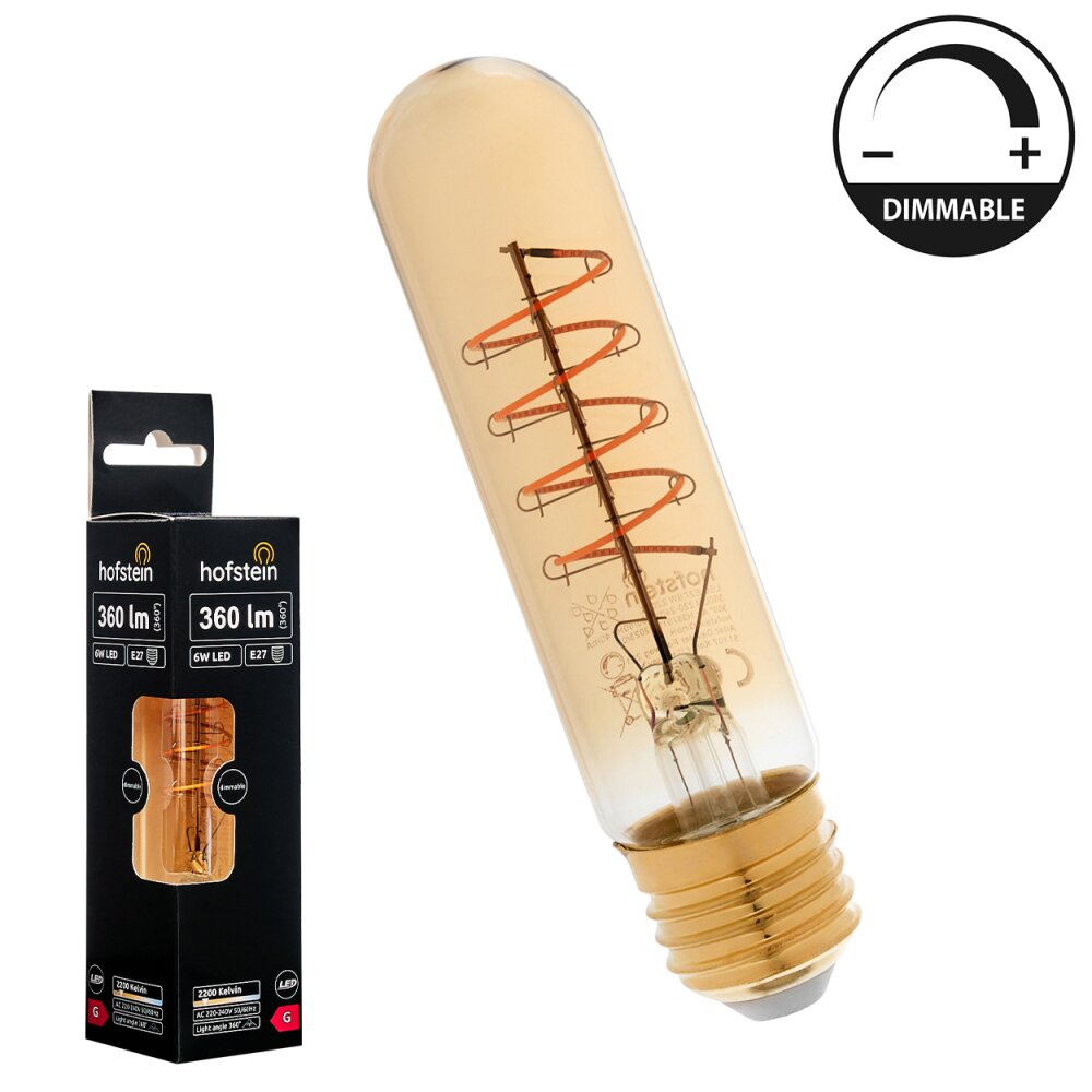 LED 6 Watt ciepły biały przyciemnione 360 Lumen main product photo