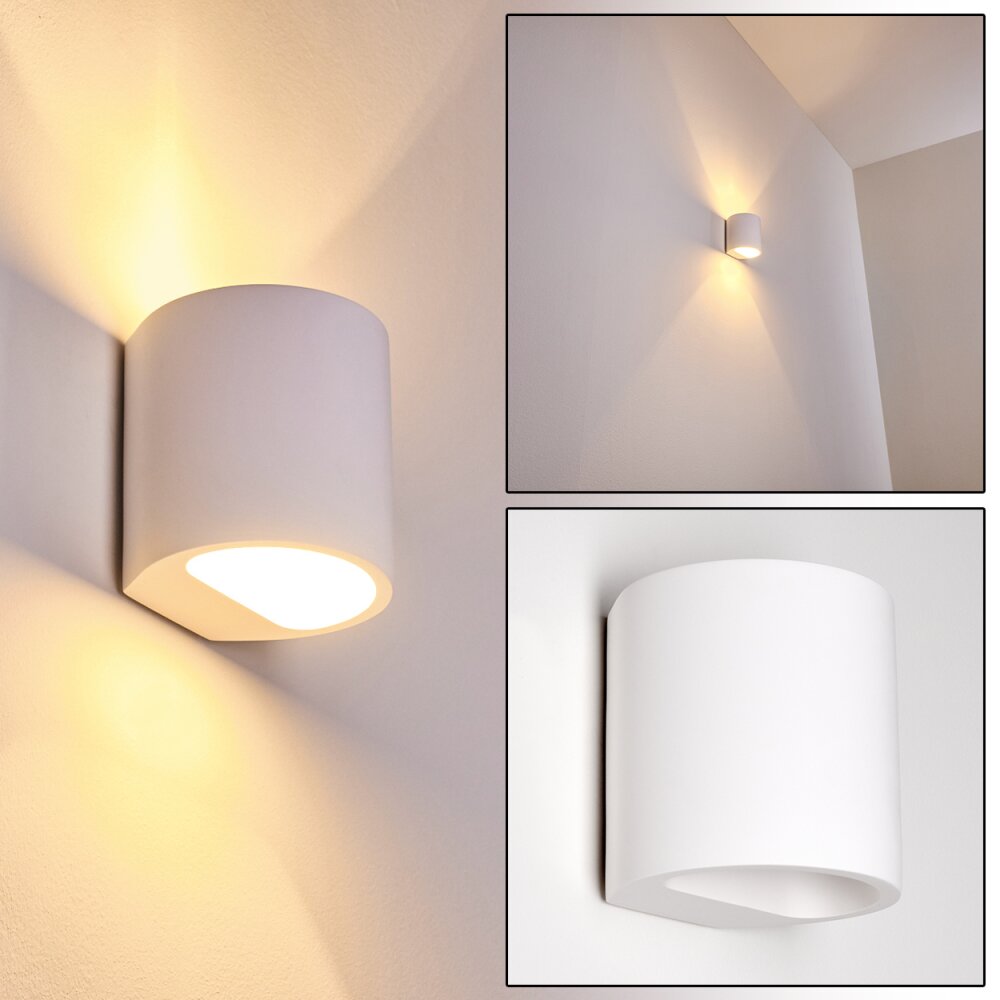 Galpones Lampa ścienna Biały, 1-punktowy main product photo