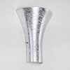 Nerola Lampa ścienna Srebrny, 1-punktowy