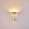 Nerola Lampa ścienna Srebrny, 1-punktowy