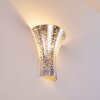 Nerola Lampa ścienna Srebrny, 1-punktowy