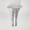 Nerola Lampa ścienna Srebrny, 1-punktowy