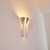 Nerola Lampa ścienna Srebrny, 1-punktowy