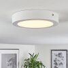 Finsrud Lampa Sufitowa LED Biały, 1-punktowy