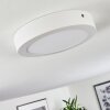 Finsrud Lampa Sufitowa LED Biały, 1-punktowy