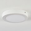 Finsrud Lampa Sufitowa LED Biały, 1-punktowy