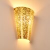 Zera Lampa ścienna Złoty, 1-punktowy