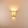 Zera Lampa ścienna Złoty, 1-punktowy