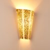 Zera Lampa ścienna Złoty, 1-punktowy