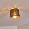 Liared Lampa Sufitowa Nikiel matowy, 1-punktowy