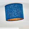 Liared Lampa Sufitowa Nikiel matowy, 1-punktowy