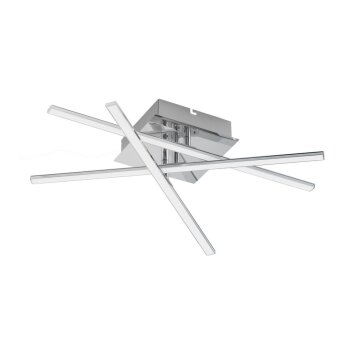 Eglo LASANA 1 Lampa sufitowa LED Chrom, 1-punktowy