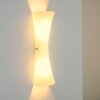 Lampa ścienna Zimbo Chrom, 2-punktowe