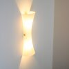 Lampa ścienna Zimbo Chrom, 2-punktowe