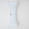 Lampa ścienna Zimbo Chrom, 2-punktowe