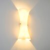 Lampa ścienna Zimbo Chrom, 2-punktowe