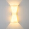 Lampa ścienna Zimbo Chrom, 2-punktowe