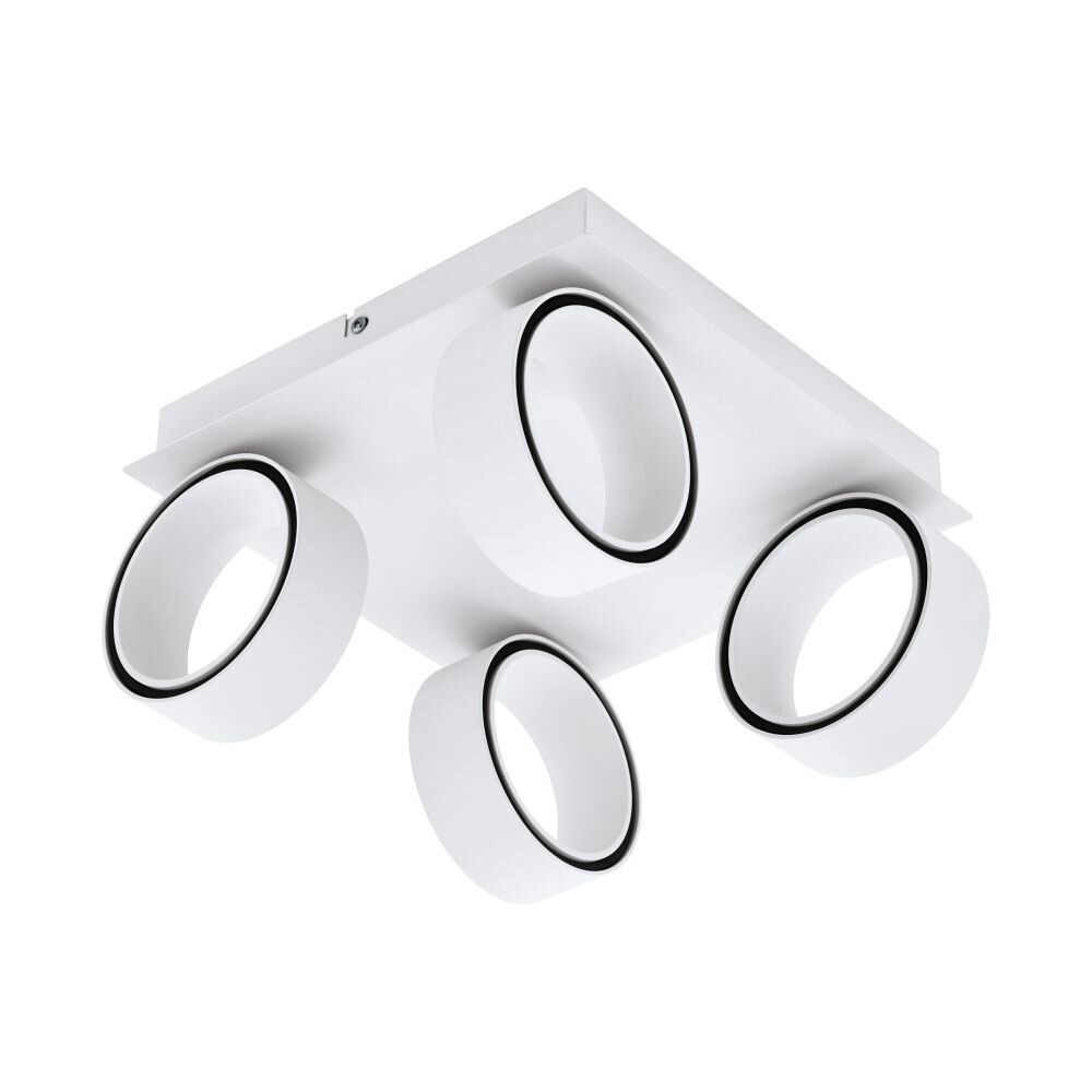 EGLO ALBARIZA lampy sufitowe listwy LED Chrom, Biały, 4-punktowe main product photo