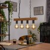 Cava Lampa Wisząca kolory naturalne, czarny, 4-punktowe