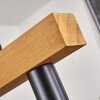 Cava Lampa Wisząca kolory naturalne, czarny, 4-punktowe