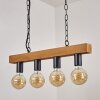 Cava Lampa Wisząca kolory naturalne, czarny, 4-punktowe