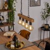 Cava Lampa Wisząca kolory naturalne, czarny, 4-punktowe