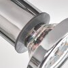 Morges Lampa Sufitowa Chrom, 3-punktowe