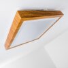 Sora Wood Lampa Sufitowa LED Jasne drewno, 1-punktowy