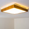 Sora Wood Lampa Sufitowa LED Jasne drewno, 1-punktowy