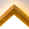 Sora Wood Lampa Sufitowa LED Jasne drewno, 1-punktowy