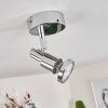 Morges Lampa Sufitowa LED Chrom, 1-punktowy