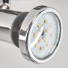 Morges Lampa Sufitowa LED Chrom, 1-punktowy