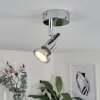 Morges Lampa Sufitowa LED Chrom, 1-punktowy