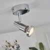 Morges Lampa Sufitowa LED Chrom, 1-punktowy