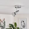 Morges Lampa Sufitowa LED Chrom, 1-punktowy