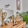 Morges Lampa ścienna LED Chrom, 1-punktowy