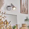 Morges Lampa ścienna LED Chrom, 1-punktowy